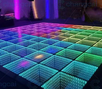 China Hot Magnetic Radio Wedding Party Theme Park Style Rental Event Led Dance Floor for sale