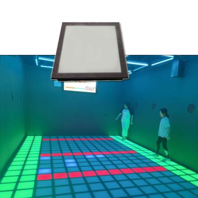 China Theme Park Kids Disco Floor Dance Lights Wedding Dance Floor Interactive Led for sale