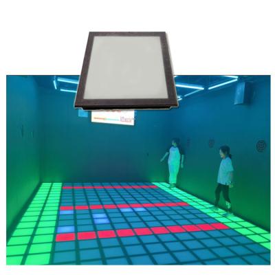 China Theme Park 30x30cm Active Dance Floor Room Play Led Floor Ip65 Waterproof for sale