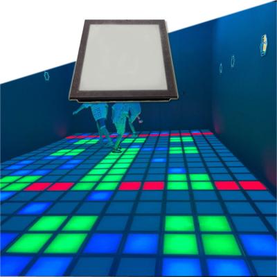 China Theme Park Three Years Warranty 3In1 RGB 50*50Cm Waterproof Active Ip65 Dance Floor for sale