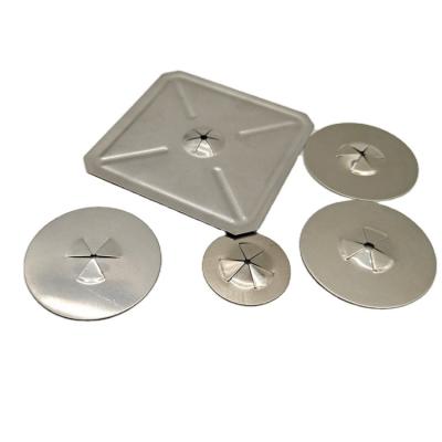 China Square Countersunk Galvanized Annealed Steel Self Locking Washers for sale