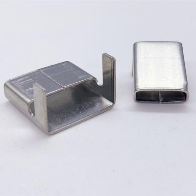 China Easy Installation 316 SS Banding Steel Clip Wing Clip For 3/4