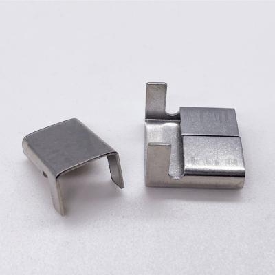 China Easy Installation 304 Stainless Steel Wing Seals Manufacturer Custom Wing Seal Clips For Heat Insulation for sale