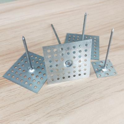 China Industrial Aluminum Perforated Base Insulation Hangers for sale