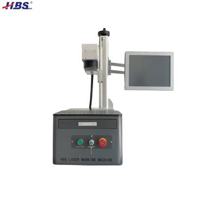 China Laser Marking Germany Standard 20w Fiber Laser Marking Machine / Small Laser Engraving Machine for sale