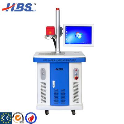 China Air Cooled Color Fiber Laser Marking Machine With JPT Laser Source / MOPA Laser Marking Machine For Stainless Steel for sale