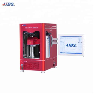 China Laser Marking 20W Full Coverage Laser Marking Machine / Enclosed Laser Marker Promotion for sale