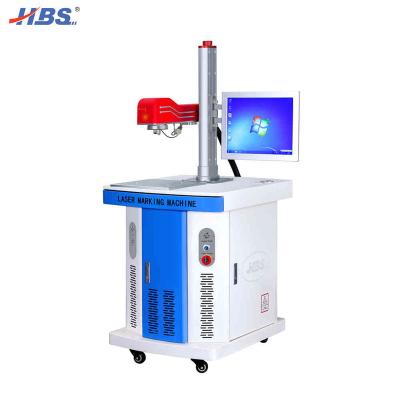 China Laser Marking MOPA Laser Marking Machine / Color Fiber Laser Marking Machine With JPT Laser Source for sale