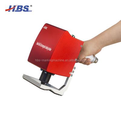 China Portable Blackout Marker Handheld Metal Materials Dot Chassis Number Marking Machine for sale