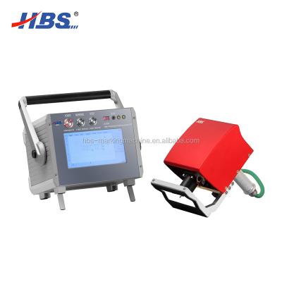 China Handheld portable electric metal materials dot peen marking machine/wine engraving machine for sale