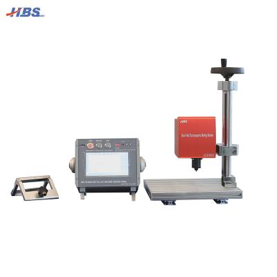 China Laser Marking Hot Selling Handheld Electric Dot Peen Marking Machine For Metals For Large Workpiece for sale