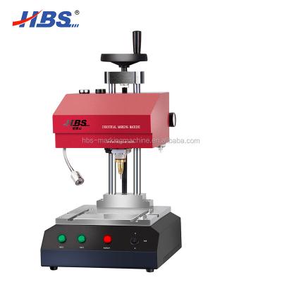 China Pneumatic Hardware HBS Nameplate Marking Machine / Dot Peen Engraving Machine for sale