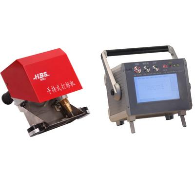 China Mainly used in pneumatic handheld valve hbs dot breakdown marking machine for sale