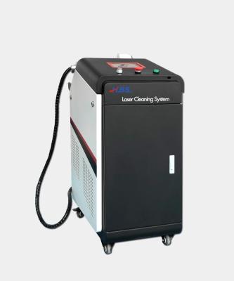 China High Fiber 1000w Stainless Steel Laser Cleaning Machine Regular Handheld Metal Rust Removal Laser Cleaning Outdoor for sale