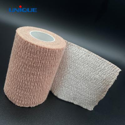 China Physio Cotton Factory Tear Light EAB Bandage Sport Tape Elastic Sports Adhesive Tape for sale