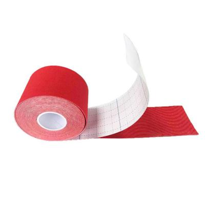 China Cotton or Rayon Physio- Sporttape Custom Waterproof Kinesology Sports Kinesiology Tape 10cm for sale