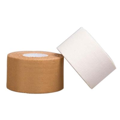 China Fixed effectively dressing rigid stretch sports tape zinc oxide normatec tape in cotton place for sale