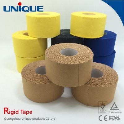 China Cotton Or Rayon Colored Tape Outdoor Waterproof Cotton Sport Strapping Ankle Band for sale