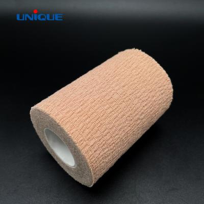 China 2021 Light Cotton Eab Stretch Weightlifting Band Thumb Hook Single Sticky Grip Tape Sports Grip Tape for sale