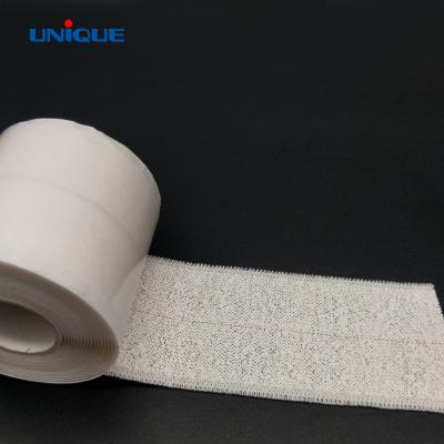 China 2021 Single Elastic Rugby White Horse Cotton Sports EAB Heavy Tape Cut Edge Bandage Tape Elastoplast Elastic Adhesive Tape for sale