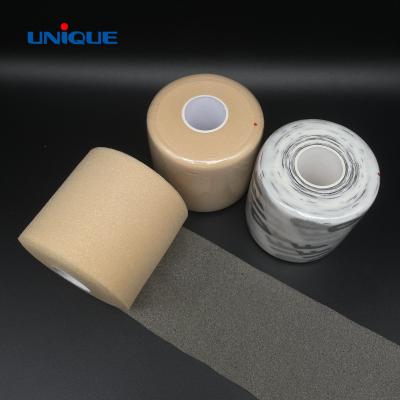 China High Quality Soft Lightweight Foam Without Adhesive Elastic Breathable Sponge Under Wrap Foam Bandage for sale