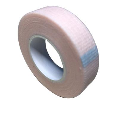 China Breathable Soft Comfortable Pink Medical Tape For Eyelash Extension Pink Tape for sale