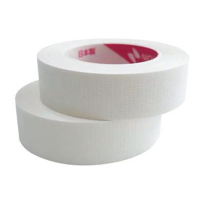 China Eyelash Extension Micropore Medical Surgical Breathable Polyolefin Adhesive Tape for sale