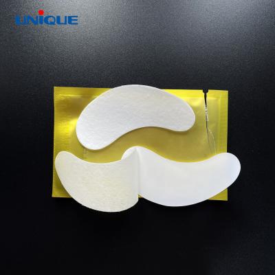 China Professional Hottest Selling Anti-wrinkle Soft Comfortable Nonwoven Thin Eyelash Extension Pad for sale