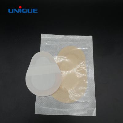 China Non Woven Adhesive Eye Pad Gauze Pad Absorbent Medical Non Woven Bandage Dressing for sale