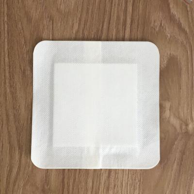 China Spleen Sterile Non-woven Bandage 10*10cm Soft Low Glue Medical Allergy for sale