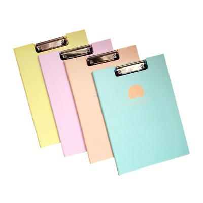 China 2 Colored Plastic Material Business Office File Folder Clipboard for sale