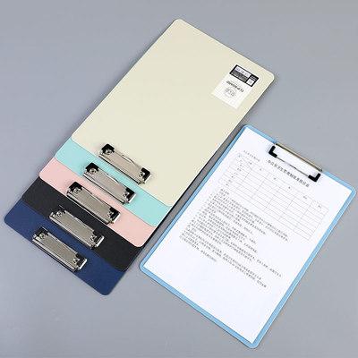 China Writing is smooth hard to cover strong splint folders notepad boards for sale