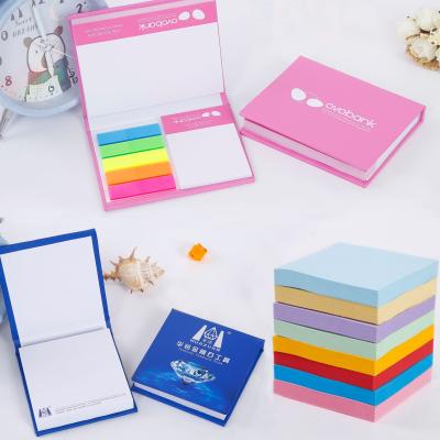 China Self Adhesive Custom Sticky Note Cartoon N Cute Memo Pad Times Sticky Note Index Sticky Paste for sale