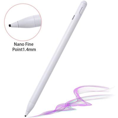 China 100% Brand New and High Quality Palm Rejection Active Stylus Pen for Touch Screen Apple iPad Pencil for sale