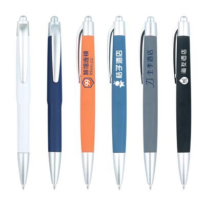 China Hot Selling Custom Metal Ball Pen Logo Ball Pen Smooth Writing Promotional Pen With Custom Logo for sale