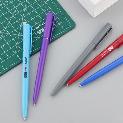 China office & School Promotional Pen Ballpoint Pens Custom Colored Cute Cute Luxury Tip for sale