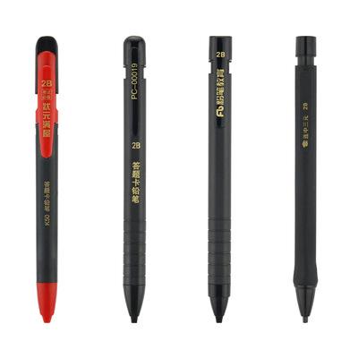 China office & Pencil + School Pencil Lead + Rubber Coated Custom Logo Cute 2b Pencil For Exam for sale