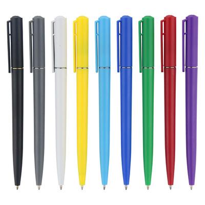 China Hot Promotional Cheap Colorful Signature Wholesale Twist Sales Advertising Plastic Ballpoint Pens for sale