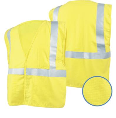 China ENISO 14116 /ENISO 11612 hi-strength safety vest high performance flame retardant modacrylic fabric for sale