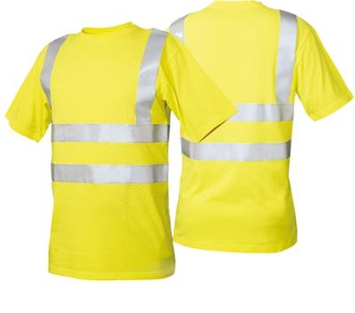 China Customization ENISO 14116 Hi-Strength Flame Retardant Safety T-Shirt Flame Retardant Protect for sale