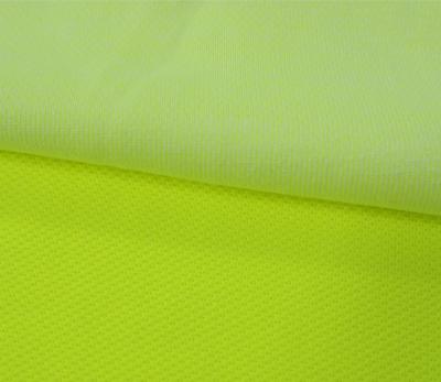 China EN20471 Heat-insulation polyester cotton bamboo fiber knit pique fabric with high quality wicking for T/Polo shirt for sale