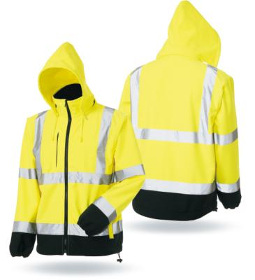 China Factory Supply High Quality Safety Water Proof Wholesale Reflective Jacket for sale