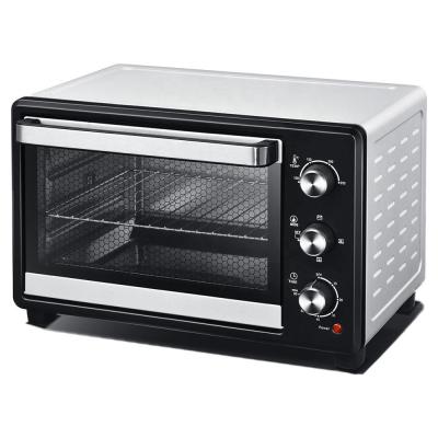 China Household 28L 6 Slices Multifunctional Mini Countertop Electric Toaster Oven With CE for sale