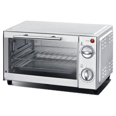 China Red Household 9L Mini Electric Toaster Oven With CE CB RoHS for sale