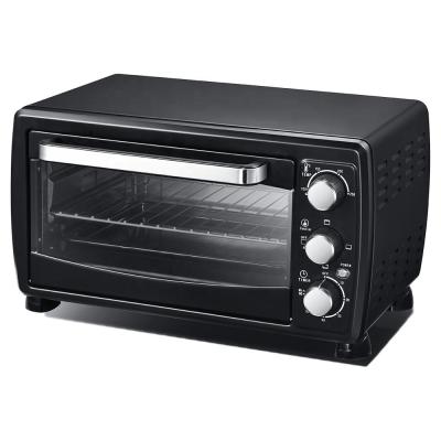 China Household 18 Liter Portable Countertop Mini Electric Toaster Oven With CE RoHS for sale