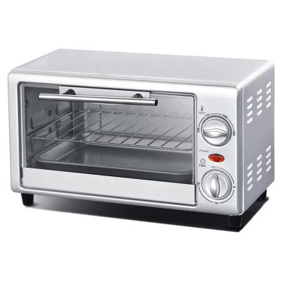 China Household 8L 4 Slices Portable Electric Mini Toaster Oven For Household Cooking for sale