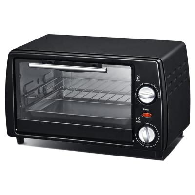 China Household 10 Liter 4 Slices Mini Toaster Oven Stainless Steel For Countertop Use for sale