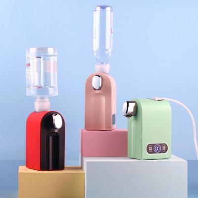 China Mini Outdoor Water Dispenser Travel Electric Desktop Water Dispenser for sale