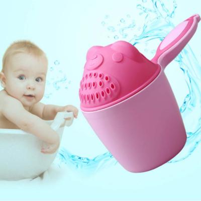 China 2020 Eco-freindly Rinse Cup Baby Wash Hair Shampoo, Baby Shampoo Eco-freindly Bath Cup for sale