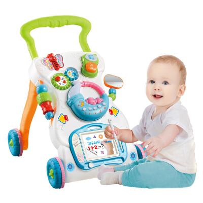 China Learn By Walking Learn Walk Amazon 2020 Hot Selling Assistant Musical Baby Walker for sale